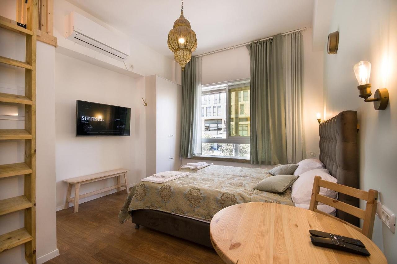 "80 Jaffa St" Down Town Main Market "Mahne Yehuda" Super Prime Location In Jerusalem Jerusalém Exterior foto