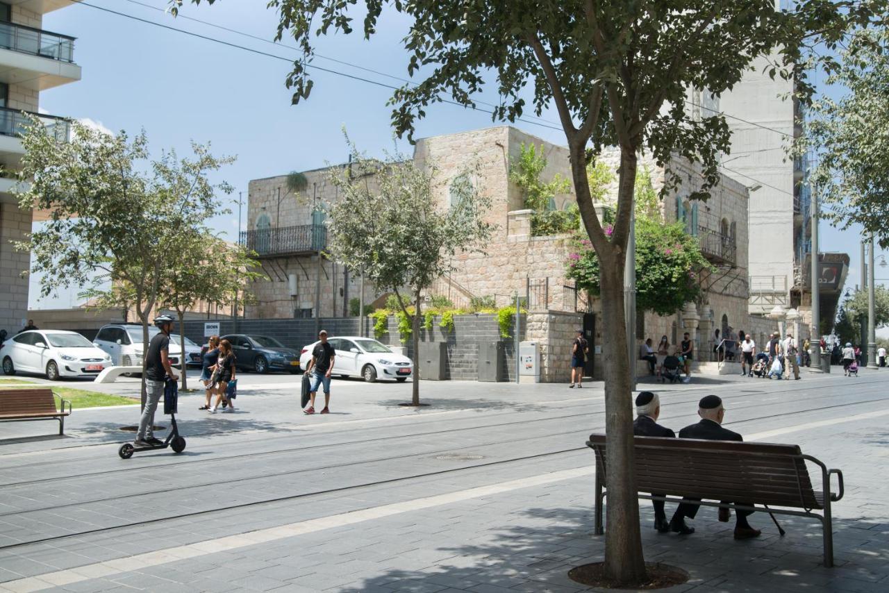 "80 Jaffa St" Down Town Main Market "Mahne Yehuda" Super Prime Location In Jerusalem Jerusalém Exterior foto